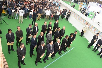 開会式の様子 開会式の様子